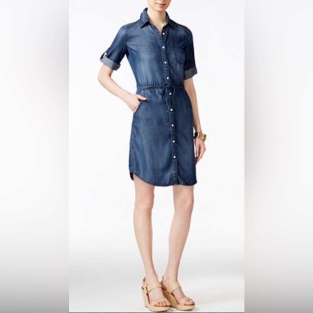 Lee Platinum Label Soft Denim Dress